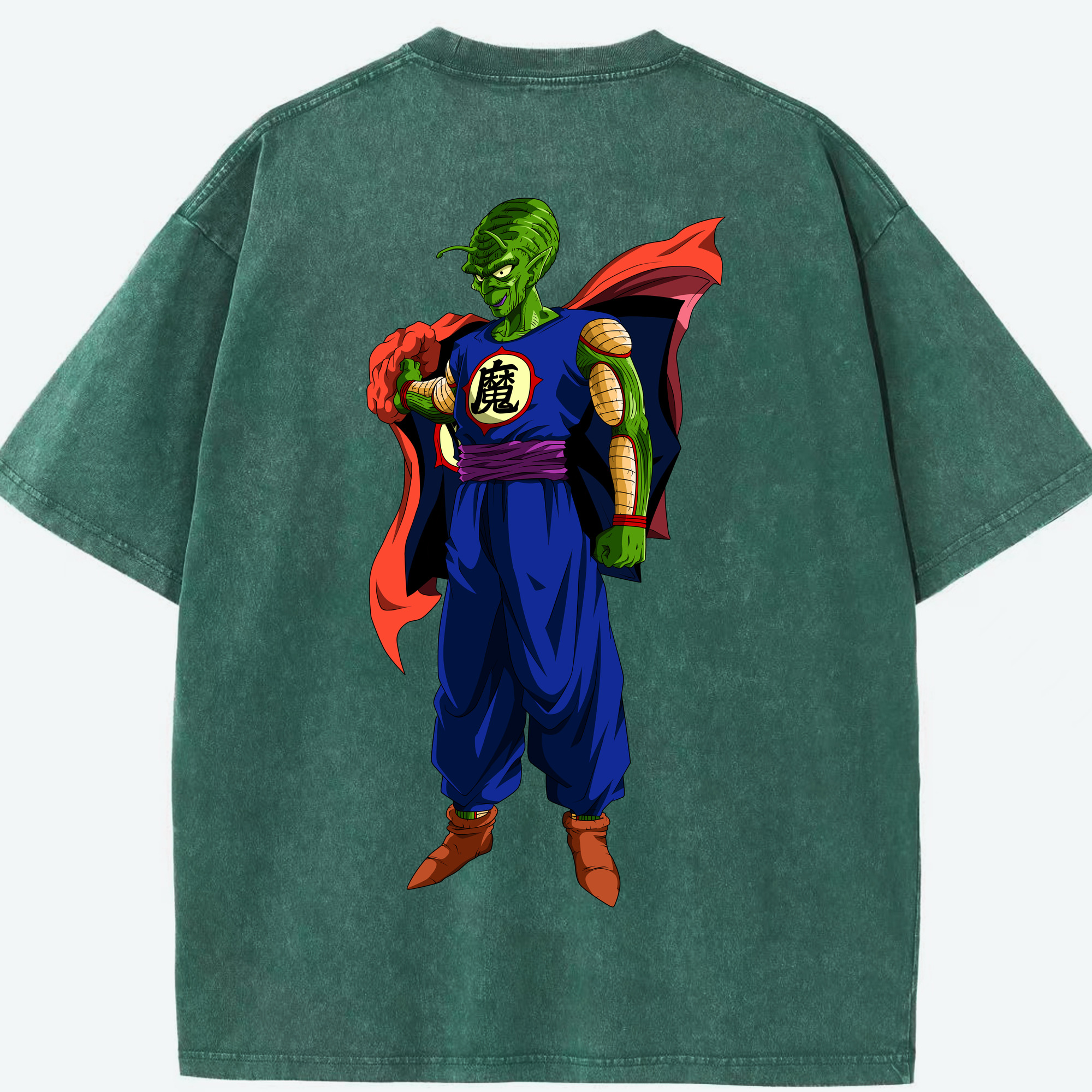 （画像用） ドラゴンボール DRAGON BALL 綿100% ヴィンテージ風 半袖Tシャツ（背面プリント）